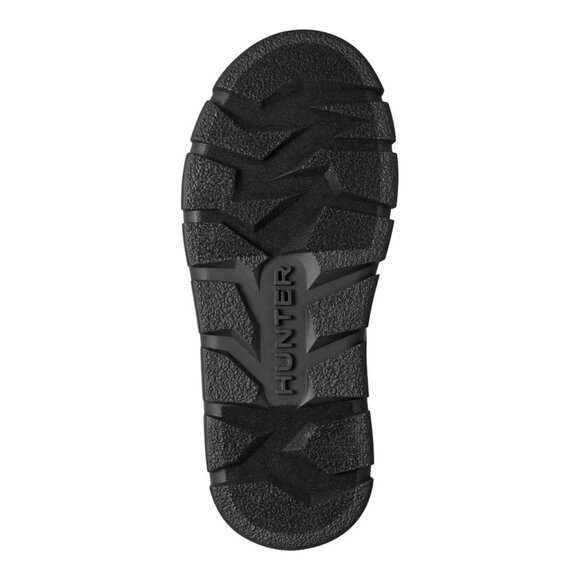 Hunter Maribel Lug Sole Insulated Waterproof Snow Booties in Black - Picture 5 of 6